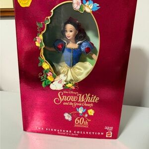New Snow white 60th anniversary Disney Collectible Box Label